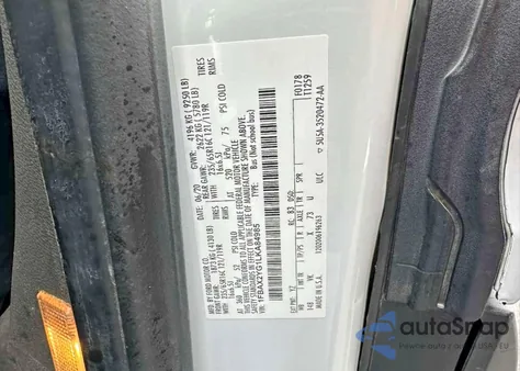 2020 Ford Transit T-350 из США, поврежденный, VIN 1FBAX2YG1LKA84985